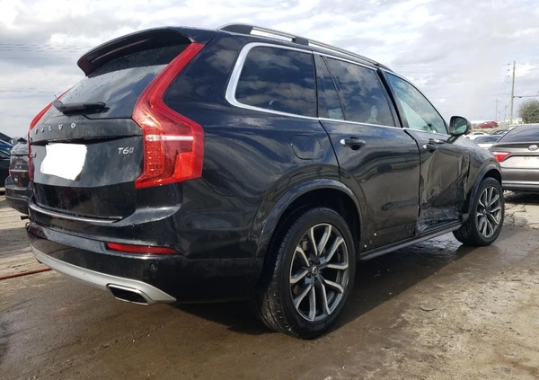 Volvo XC 90 cena 89000 przebieg: 62291, rok produkcji 2019 z Gliwice małe 67